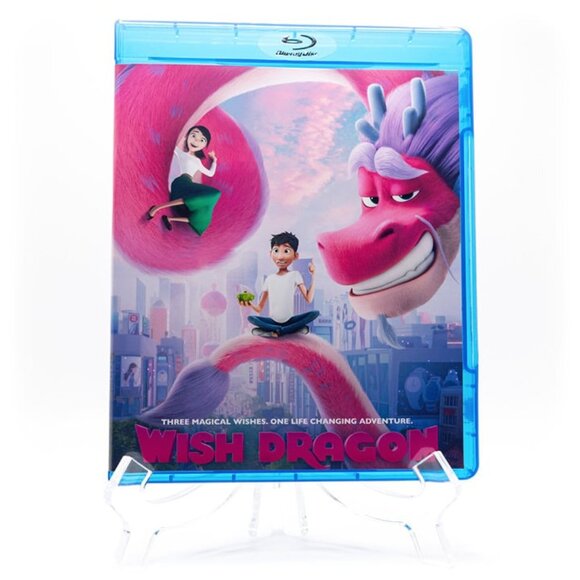 Wish Dragon (2021) BluRay - Picture 1 of 3